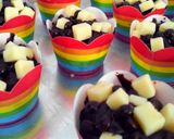 Foto langkah ke 5 dari resep Muffin Coklat Keju.