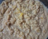 A picture of step 5 of Kodo millet porridge.
