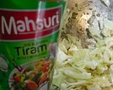 Gambar langkah 3 resipi 22:6:26 - Nasi Impit Goreng Telur.