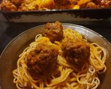 Foto del paso 4 de la receta: Spaghetti con albóndigas