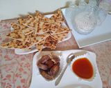 صورة لخطوة 3 من وصفة خبز فطير الجزائري ((خير من ڨاتو))😋👍