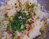 अनार चीज़ बॉल (pomegranate cheese ball) रेसिपी चरण 4 फोटो