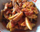 Foto langkah ke 5 dari resep Jengkol balado.