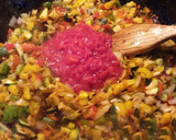 Foto del paso 3 de la receta: Paella vegetariana