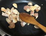Foto del paso 5 de la receta Noodles de huevo con verduras y pollo