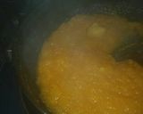 A picture of step 5 of Papaya halwa.
