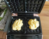 Foto del paso 7 de la receta: Gofres de Lieja veganos