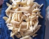 Foto del paso 1 de la receta: Papas fritas condimentadas