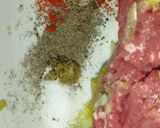 Une image de l'étape 2 de Brochette kebab.