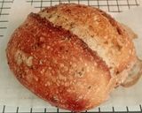 Foto langkah ke 22 dari resep Wijen Jinten Hitam Chili Flakes Cheese Sourdough Bread (Open Bake Method).