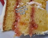 A picture of step 3 of 🎂🍓🍰Strawberry Vanilla Cake🍰🍓🎂.
