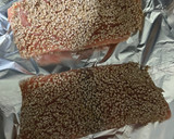 Foto del paso 2 de la receta: Salmón a la mostaza con sésamo en airfryer