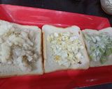 A picture of step 2 of Wich Wish sandwich 🥪.