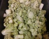 Foto del paso 4 de la receta Brocoli con sofrito de miga