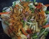 পেঁয়াজ সবজি ভাজি(peyaj sabji bhaji racipe in bengali) রেসিপির ধাপ 3 ছবি
