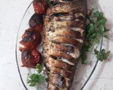 عکس مرحله 2 از دستور ماهی شکم پر گیلانی