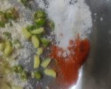 A picture of step 1 of Masala paratha.