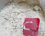 A picture of step 2 of Danwaken flour.