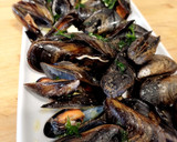 Foto del paso 4 de la receta: Mejillones a la plancha