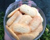 Foto langkah ke 7 dari resep My lady fingers atau lidah kucing keju lumer.