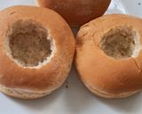 बनी चाव (bunny chow recipe in marathi) रेसिपी स्टेप 4 फोटो 
