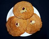 A picture of step 3 of Sweet pudla.