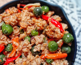 Foto langkah ke 3 dari resep Tumis Pedas Leunca Oncom.