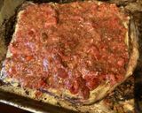 A picture of step 2 of California Farm Tomato Crusted Lamb Ribs.