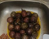 A picture of step 1 of Passion fruit.
