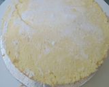 A picture of step 16 of Birthday special cake(without oven).