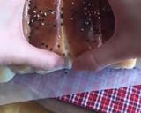 Foto langkah ke 8 dari resep Roti Abon Lembut (poolish method).