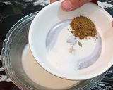 A picture of step 6 of Kaleeji Bun.