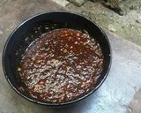 Foto langkah ke 3 dari resep Sambal Kecap Bumbu Kacang.