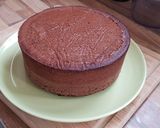 A picture of step 4 of Chocolate Cake with Amazing Chocolate Buttercream.