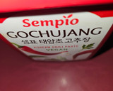 Foto del paso 1 de la receta: Arroz mantecoso de gochujang y papada ibérica con portobellos