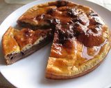 Foto del paso 13 de la receta Pastel de queso marmolado diet