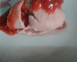 Foto del paso 5 de la receta: Helado de frutilla fácil con solo tres ingredientes