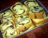 Foto langkah ke 6 dari resep Marmer cake lembut.