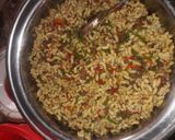 A picture of step 7 of Stir-fried macaroni.