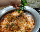 A picture of step 6 of Chicken Dum Biryani.