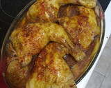 Foto del paso 7 de la receta: Cuartos de Pollo con patatas y cebolla al Neeson