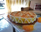 A picture of step 6 of Orange cake.