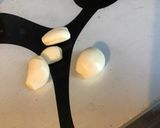 Une image de l'étape 5 de Kai lan aux tomates,carotte,ail et sauce huître.