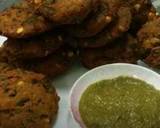 Masala Dal Vadas with Leek recipe step 2 photo