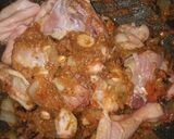 Foto langkah ke 3 dari resep Nasi Kabsah Ayam (metode magicom).