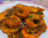 A picture of step 6 of Sweet and Sour Tamarind Shrimp.
