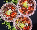 मिक्स चना चाट(mix chana chaat recipe in Hindi) रेसिपी चरण 7 फोटो
