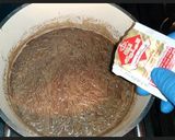 صورة لخطوة 5 من وصفة معكرونة شعيرية باللبن والكاكاو🥣 بطعم مميز ومختلف 😋