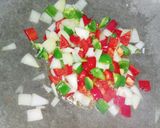 Foto langkah ke 5 dari resep Tumis Ayam Paprika.