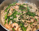 Foto del paso 3 de la receta: Risotto mare e monti